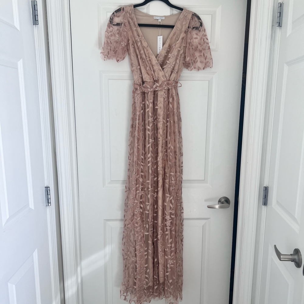 Baltic Born Marseille Dress Champagne XS
